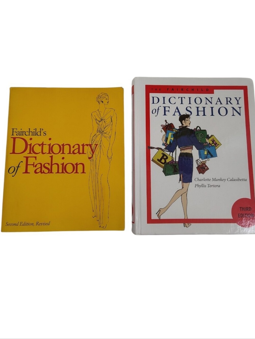 Set Of 2 Fashion Books Fairchilds Dictionary Of Fashion